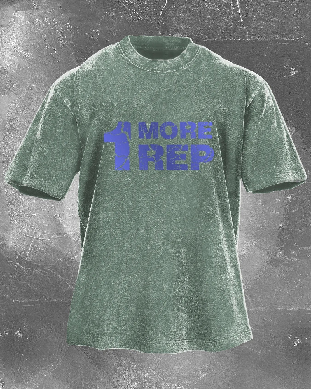 1 REP DE PLUS T-SHIRT LAVÉ
