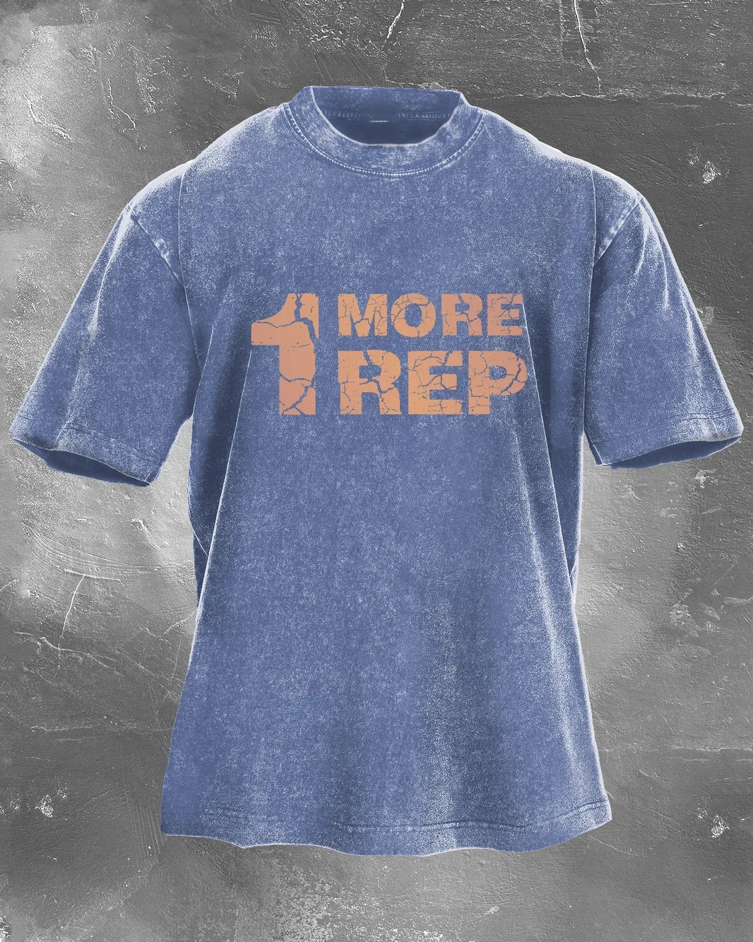 1 REP DE PLUS T-SHIRT LAVÉ