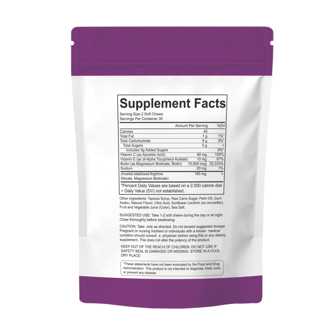 Hair Growth Gummies