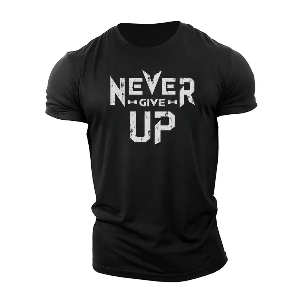 Gymfit T-shirt Never Give Up