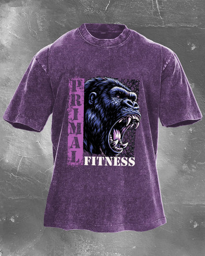 PRIMAL FITNESS WASHED T-SHIRT
