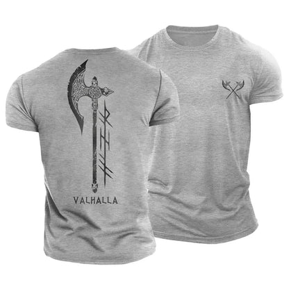 Warrior Valhalla Axe T-shirt