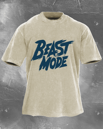 T-SHIRT LAVÉ MODE BÊTE
