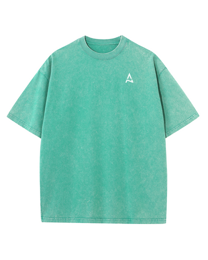 Gymfit Logo Washed T-shirt