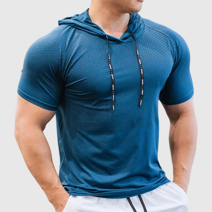 Haut à capuche Muscle Gymfit