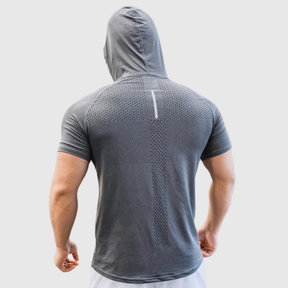 Haut à capuche Muscle Gymfit