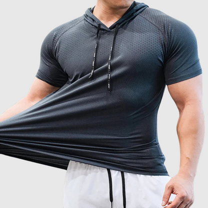 Haut à capuche Muscle Gymfit