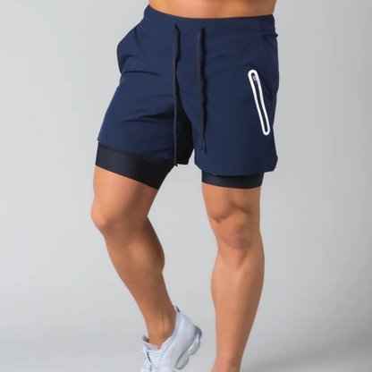 Gymfit Lyft 2 en 1 Shorts