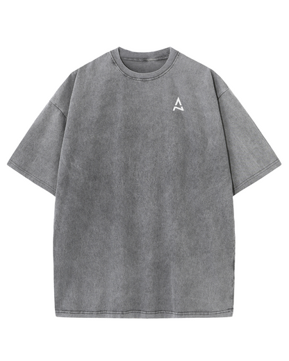 Gymfit Logo Washed T-shirt