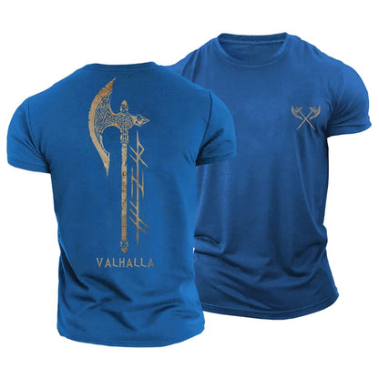 Warrior Valhalla Axe T-shirt