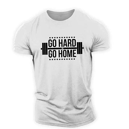 T-shirt Allez fort ou rentrez chez vous
