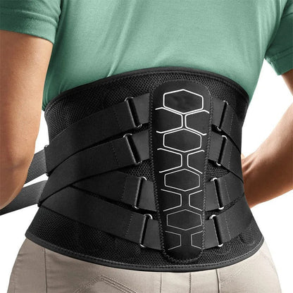 Ergonomiskt ryggstöd – med ländryggspad