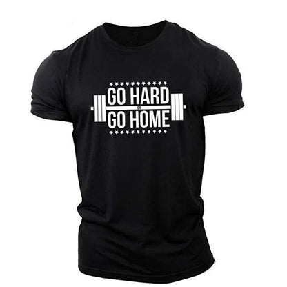 T-shirt Allez fort ou rentrez chez vous