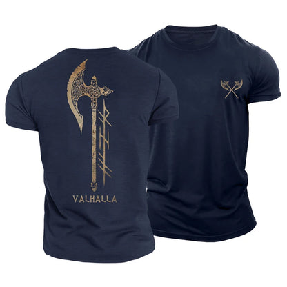 Warrior Valhalla Axe T-shirt
