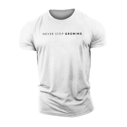 T-shirt Ne Jamais Arrêter de Grandir