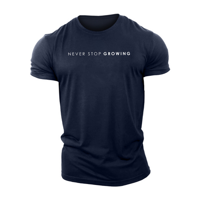 T-shirt Ne Jamais Arrêter de Grandir