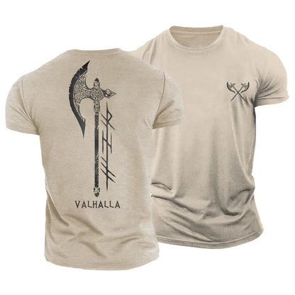 Warrior Valhalla Axe T-shirt