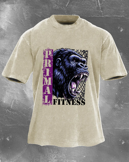 PRIMAL FITNESS WASHED T-SHIRT