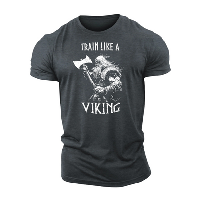 T-shirt Entraîne-toi comme un viking