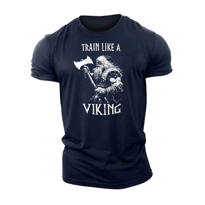 T-shirt Entraîne-toi comme un viking