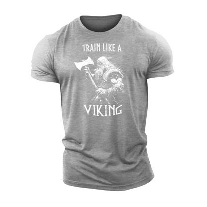 T-shirt Entraîne-toi comme un viking