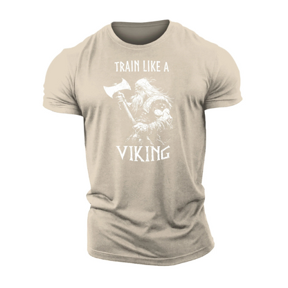 T-shirt Entraîne-toi comme un viking