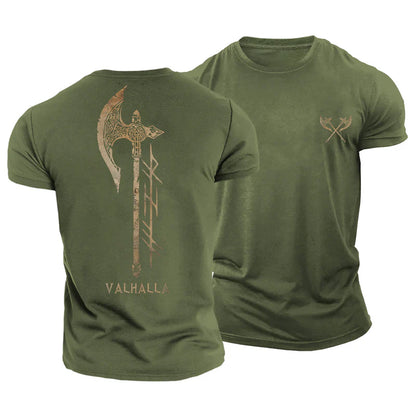 Warrior Valhalla Axe T-shirt