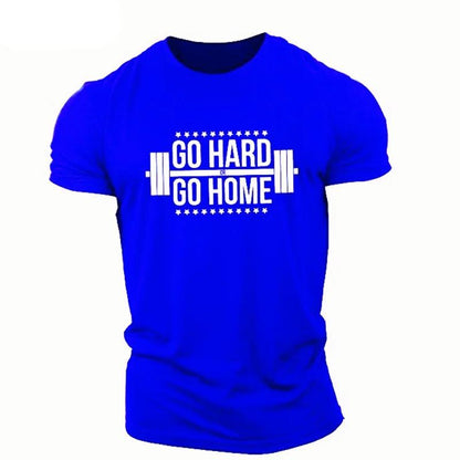 T-shirt Allez fort ou rentrez chez vous