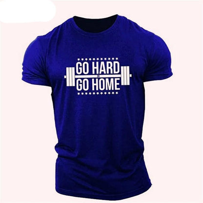 T-shirt Allez fort ou rentrez chez vous