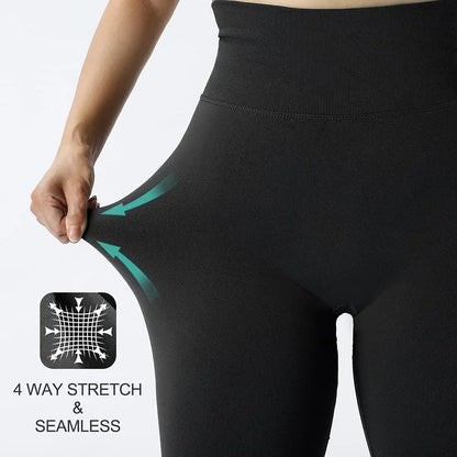 Leggings sans couture – taille haute et design sculptant