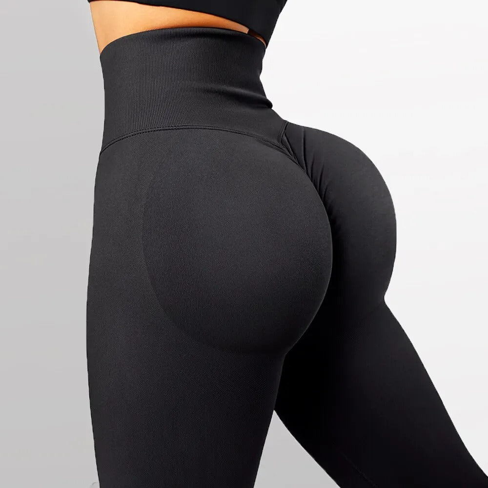 Leggings sans couture – taille haute et design sculptant