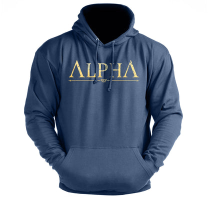 ALPHA Gold  Hoodie