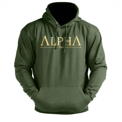 ALPHA Gold  Hoodie