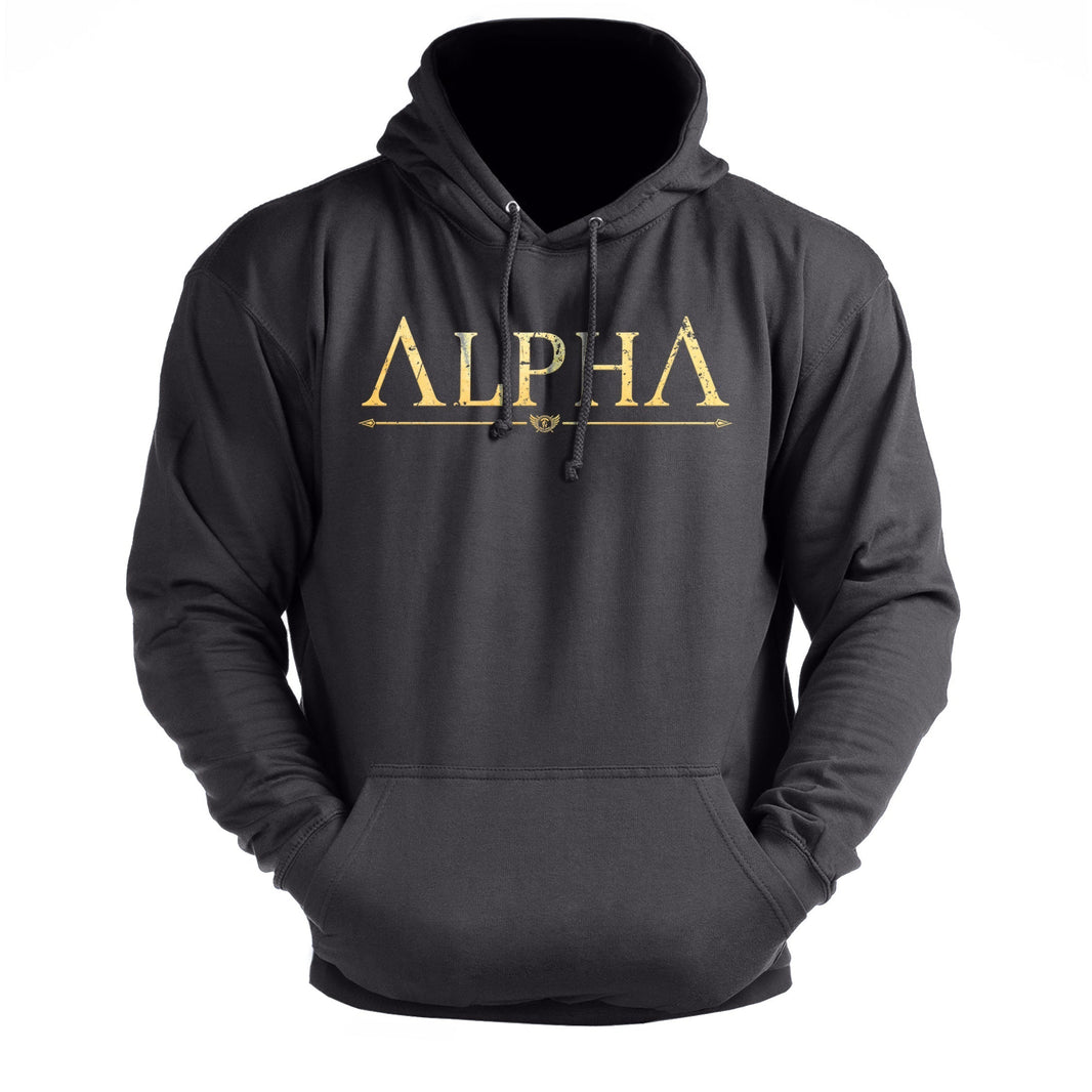 ALPHA Gold  Hoodie
