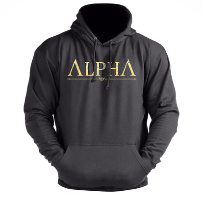 ALPHA Gold  Hoodie