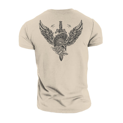 T-shirt de gym Spartan Forged
