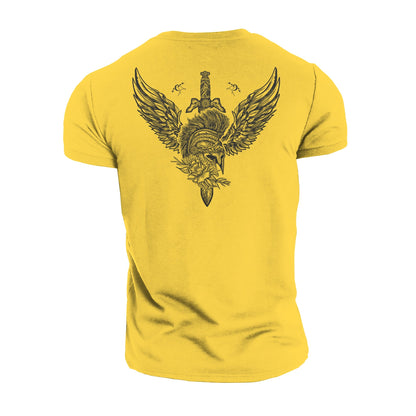 T-shirt de gym Spartan Forged