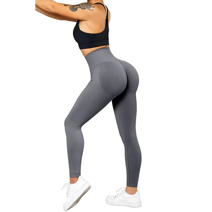 Leggings sans couture – taille haute et design sculptant