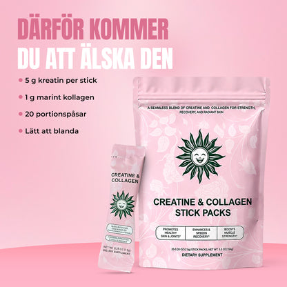 Creatine & Collagen Glow Sticks