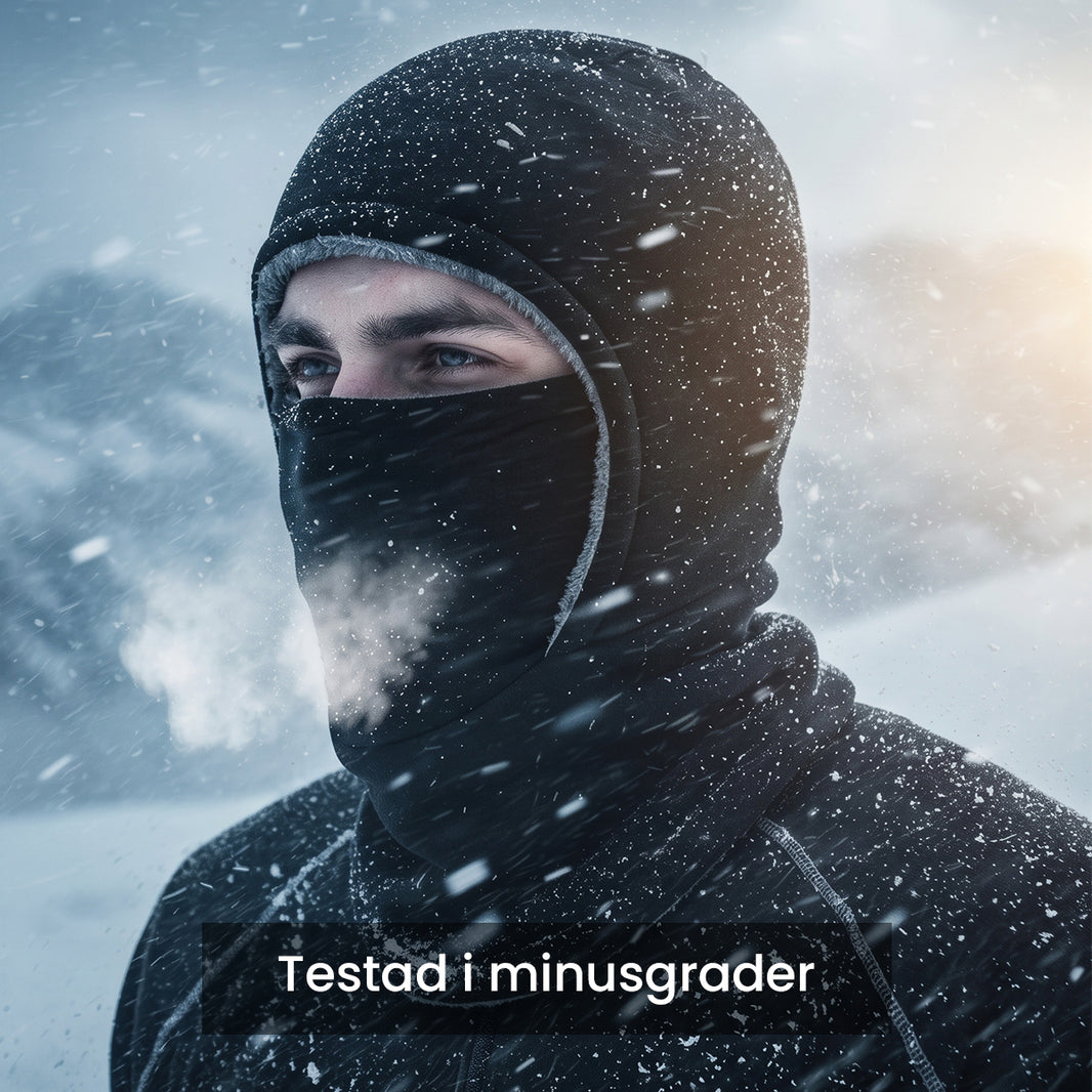 Gymfit Thermal Fleece Balaclava