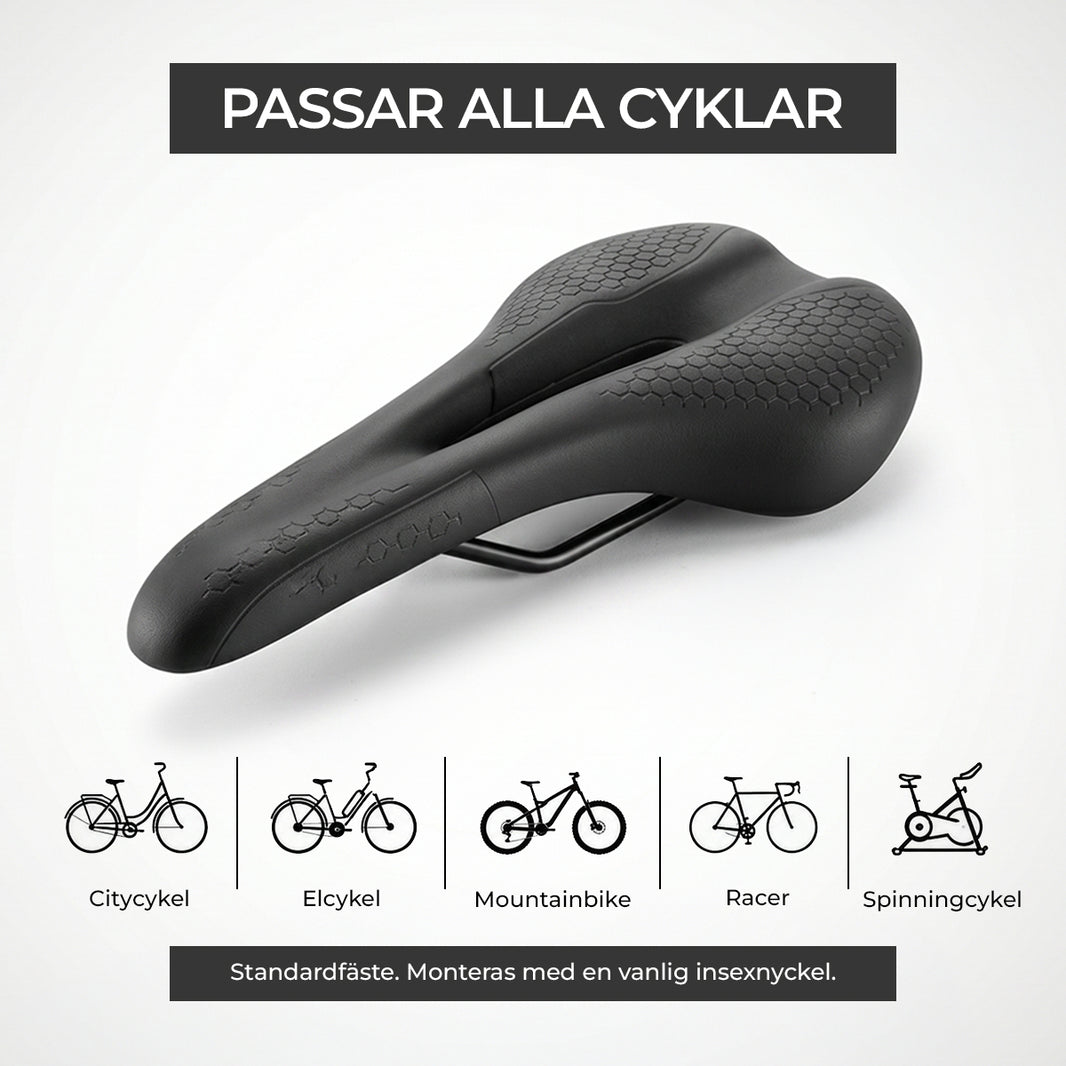 Gymfit AirRide Sadel Pro™