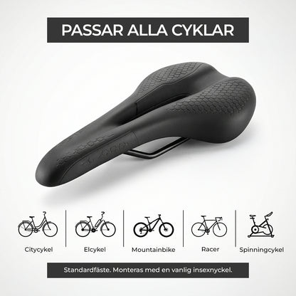 Gymfit AirRide Saddle Pro™
