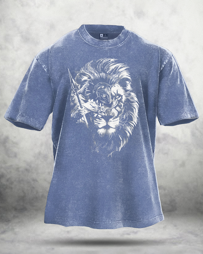 LION SPARTAN WASHED T-SHIRT