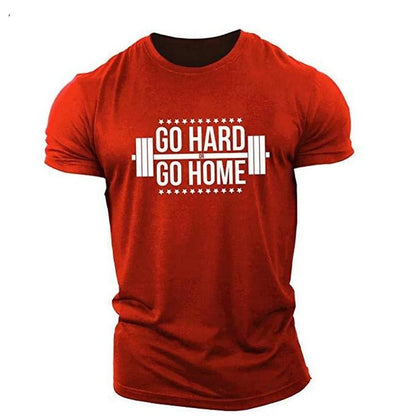 T-shirt Allez fort ou rentrez chez vous