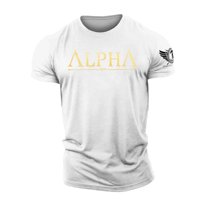 ALPHA Gold Spartan Forged T-Shirt - Gymfit
