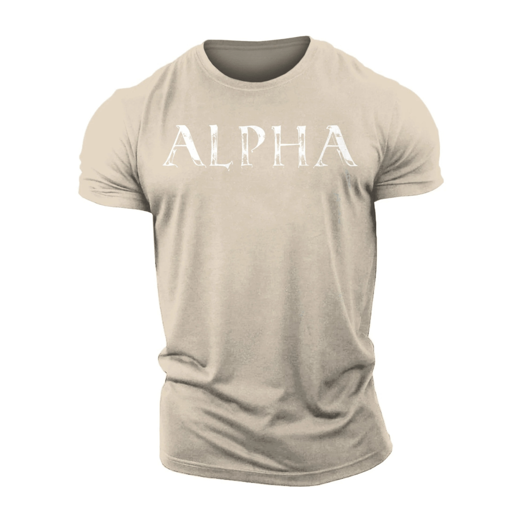 Alpha - T-shirt de gym - Gymfit