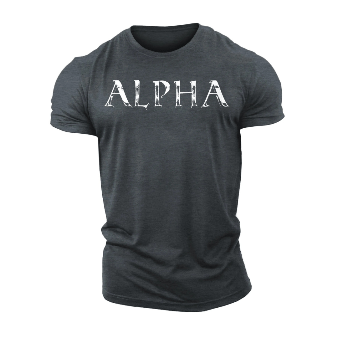 Alpha - T-shirt de sport - Gymfit