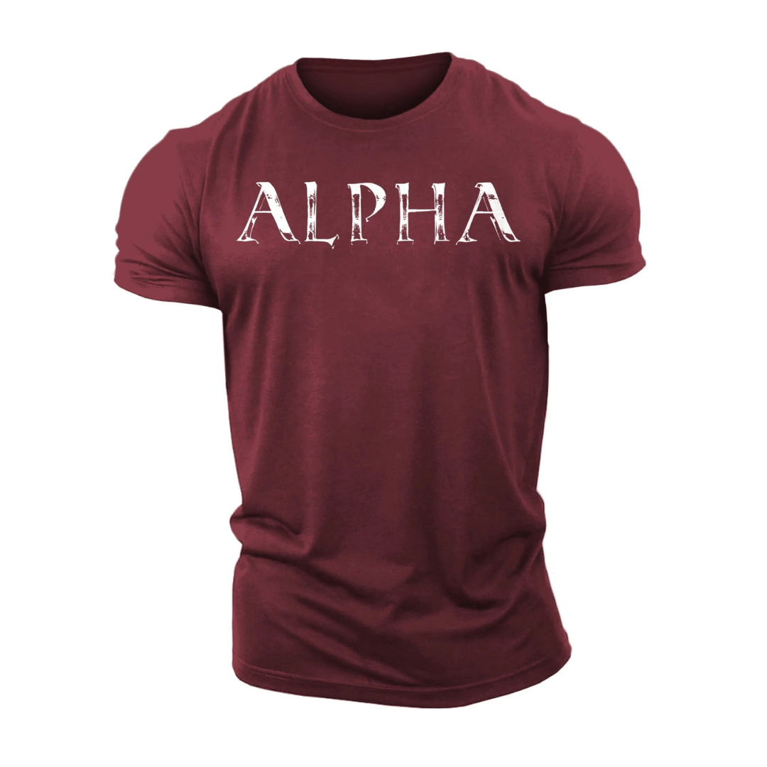 Alpha - T-shirt de gym - Gymfit