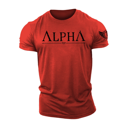 ALPHA T-shirt Spartan Forged - Gymfit