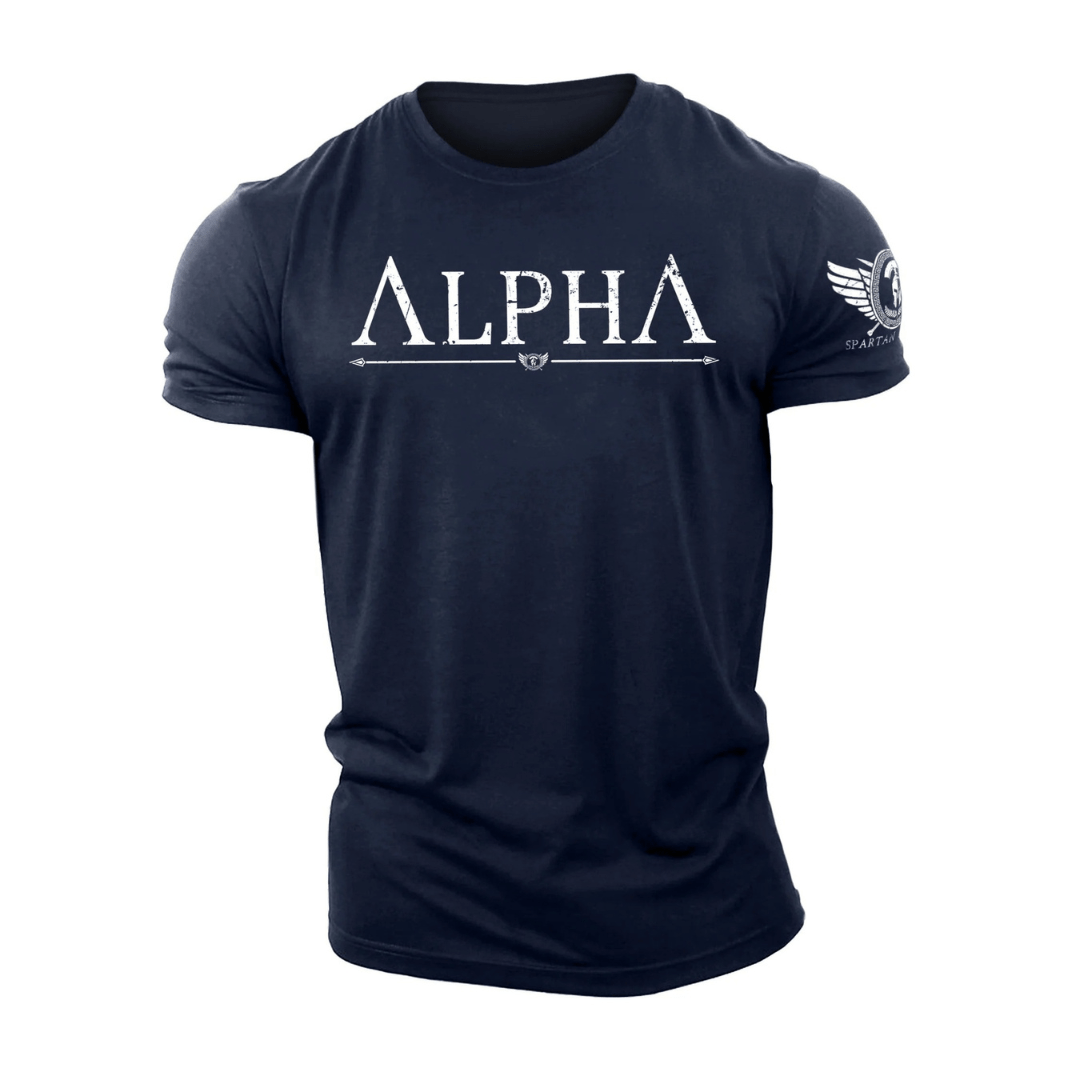 T-shirt ALPHA Spartan Forged - Gymfit